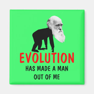 Darwin evolutie magneet