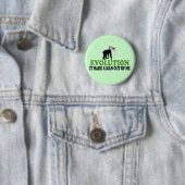 Darwin evolutie ronde button 5,7 cm (In situ)