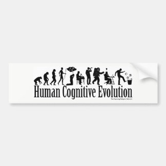 Darwin Evolution Bumpersticker