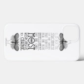 Darwin Evolution Quote Case-Mate iPhone Case (Achterkant (horizontaal))