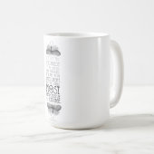 Darwin Evolution Quote Koffiemok (Voorkant rechts)