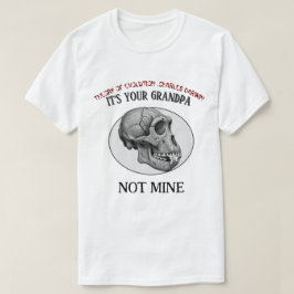 Darwin Evolution T-shirt: het is je opaT-Shirt T-shirt