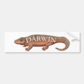 Darwin Evolution Tetrapod Bumpersticker (Voorkant)