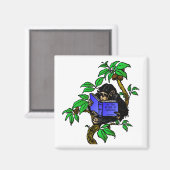 Darwin Fan Magneet (Voorkant / Achterkant)