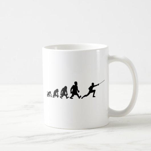 darwin fencing koffiemok (Rechts)