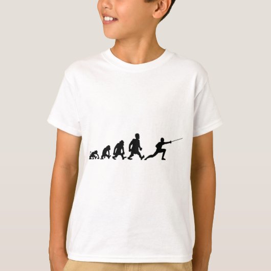 darwin fencing t-shirt (Voorkant)