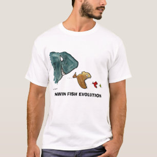 DARWIN FISH EVOLUTION Tshit T-shirt