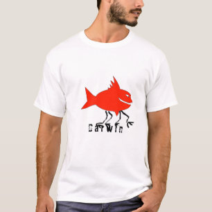 Darwin fish t-shirt