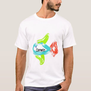 Darwin fish t-shirt