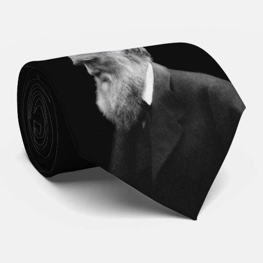 Darwin Full Portret Stropdas (Opgerold)