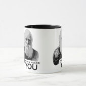 Darwin heeft je nodig! mok (Midden)