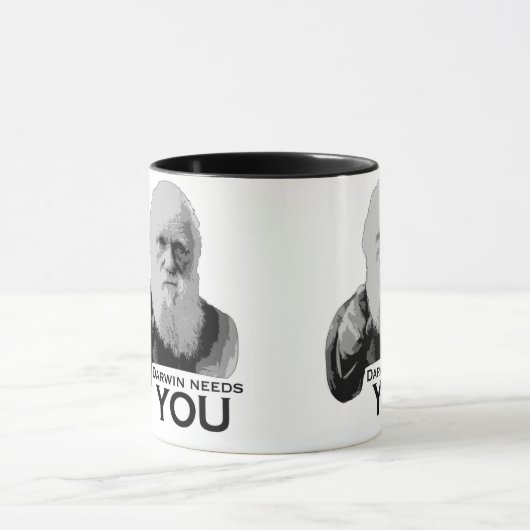 Darwin heeft je nodig! mok (Midden)