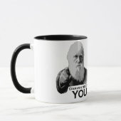 Darwin heeft je nodig! mok (Links)