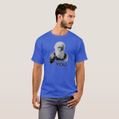 Darwin heeft jou nodig (donkere kleuren) t-shirt (Voorkant volledig)