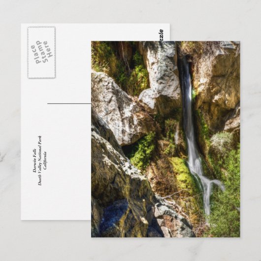 Darwin Herfsten Briefkaart (Voorkant / Achterkant)