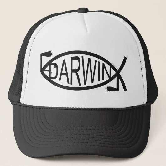 Darwin - Het Neat Mutant Afbeelding Trucker Pet (Voorkant)