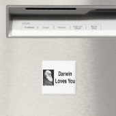 Darwin houdt van je 2 magneet (Insitu (Vaatwasser))