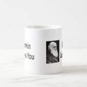 Darwin houdt van jou 2 koffiemok (Center)