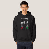 Darwin Is Calling 2022 Hoodie (Voorkant volledig)