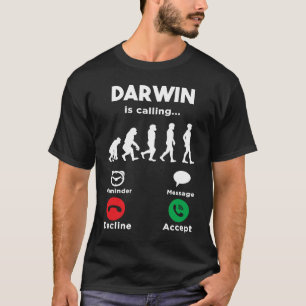 Darwin Is Calling 2022 T-shirt