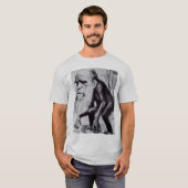 Darwin is een Ape T-shirt (Voorkant volledig)