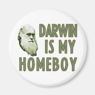 Darwin is mijn Homeboy Magneet