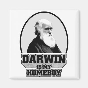 Darwin is mijn homeboy magneet