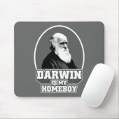 Darwin is mijn homeboy muismat (Met muis)