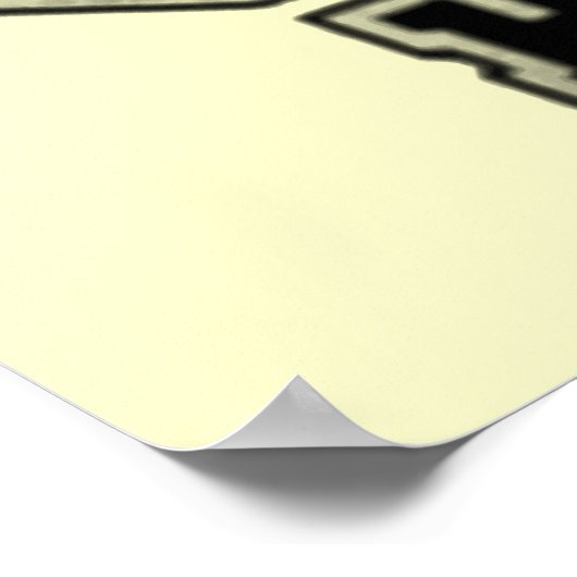 Darwin is mijn homeboy poster (Hoek)