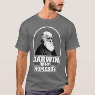 Darwin is mijn homeboy t-shirt