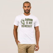 Darwin is mijn Homeboy T-shirt (Voorkant volledig)