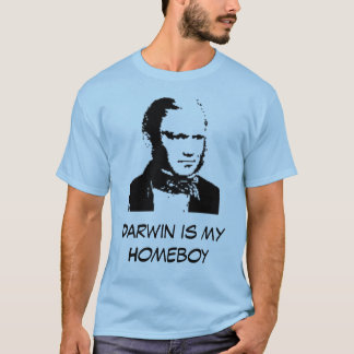 Darwin is mijn Homeboy T-shirt