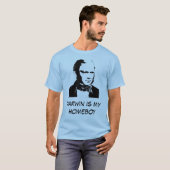 Darwin is mijn Homeboy T-shirt (Voorkant volledig)