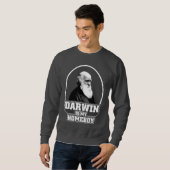 Darwin is mijn homeboy trui (Voorkant volledig)