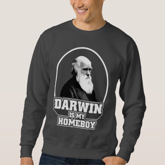 Darwin is mijn homeboy trui (Voorkant)