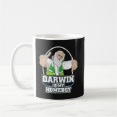 Darwin is mijn homeboy (volledige kleur) koffiemok (Links)