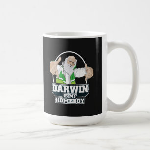 Darwin is mijn homeboy (volledige kleur) koffiemok