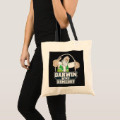 Darwin is mijn homeboy (volledige kleur) tote bag (Voorkant (product))