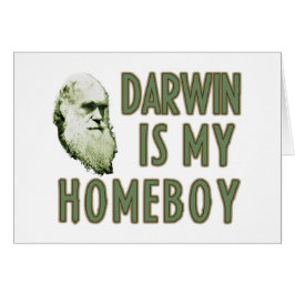 Darwin is mijn huisjongen
