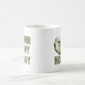 Darwin is mijn huisjongen koffiemok (Center)