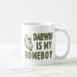 Darwin is mijn huisjongen koffiemok