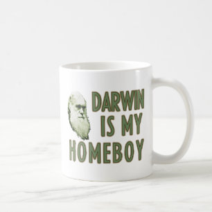 Darwin is mijn huisjongen koffiemok