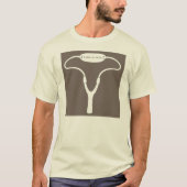 Darwin is mijn Slingshot T-shirt (Voorkant)