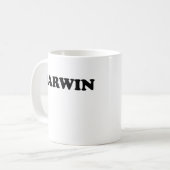 darwin koffiemok (Voorkant links)