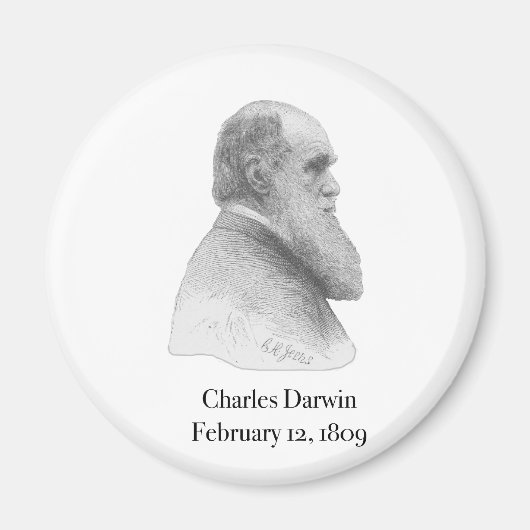 Darwin Magneet (Voorkant)
