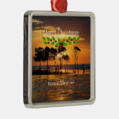 Darwin mangrove, Prettig kerstfeest Metalen Ornament (Rechts)