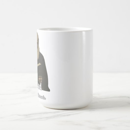 Darwin “Mijn fout!” mok- evolutionaire humor Koffiemok (Center)