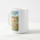Darwin, MN Minnesota Twijbal Koffiemok (Voorkant links)