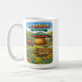 Darwin, MN Minnesota Twijbal Koffiemok