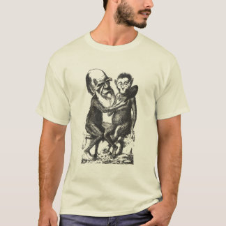Darwin & Monkey T-shirt